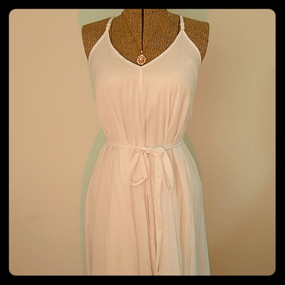 Revelry Angelic Chiffon Maxi Dress